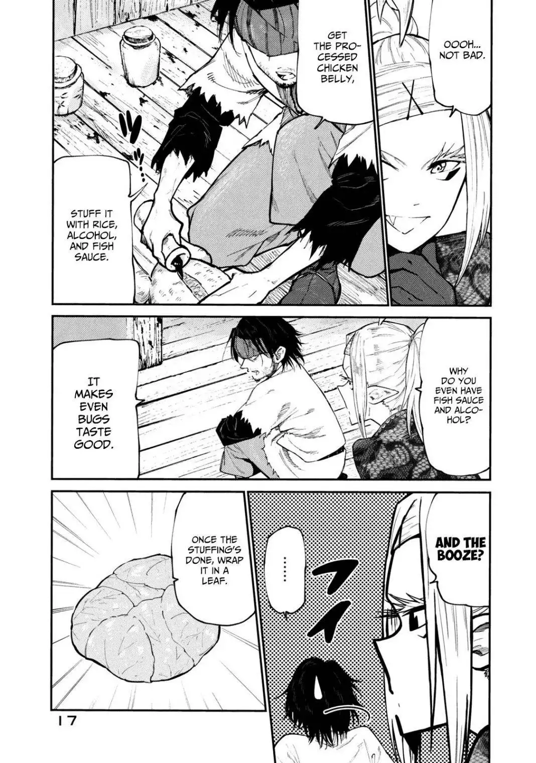 Mazumeshi Elf to Yuboku gurashi Chapter 40 17